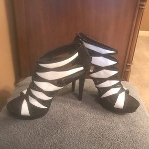 Carlos Santana high heels